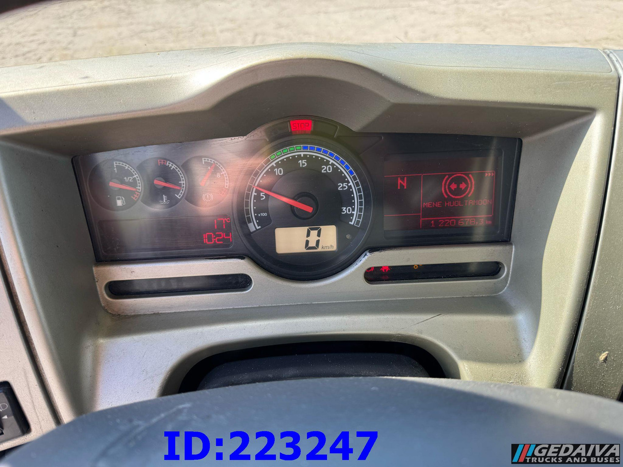 Vilkikas RENAULT Premium 6x2 460 EEV Euro5: foto 10