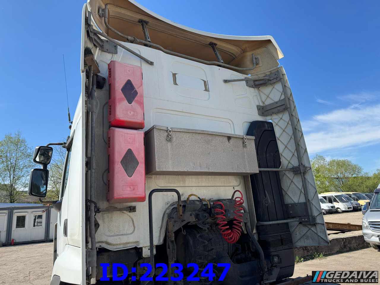Vilkikas RENAULT Premium 6x2 460 EEV Euro5: foto 23
