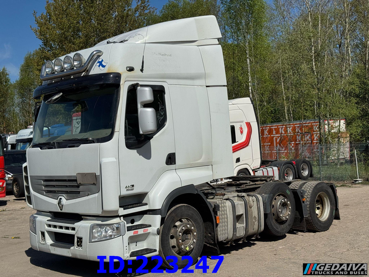 RENAULT Premium 6x2 460 EEV Euro5 - Vilkikas: foto 1 RENAULT Premium 6x2 460 EEV Euro5 - Vilkikas: foto 1