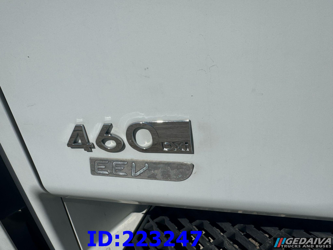 Vilkikas RENAULT Premium 6x2 460 EEV Euro5: foto 9