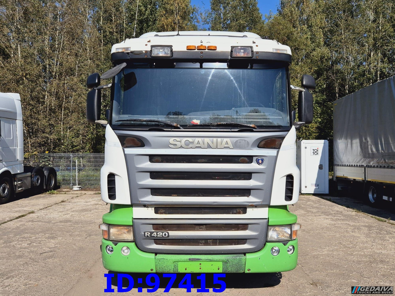 SCANIA R420 6x4 Manual - Vilkikas: foto 2 SCANIA R420 6x4 Manual - Vilkikas: foto 2