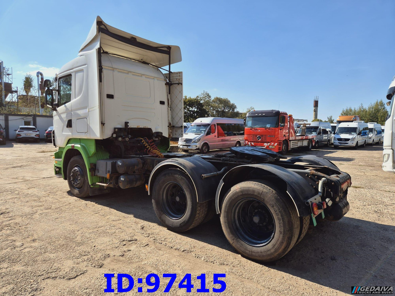 SCANIA R420 6x4 Manual - Vilkikas: foto 5 SCANIA R420 6x4 Manual - Vilkikas: foto 5