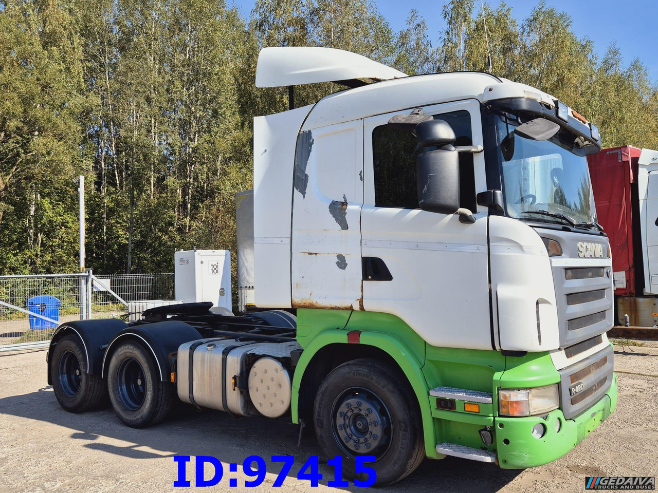 SCANIA R420 6x4 Manual - Vilkikas: foto 4 SCANIA R420 6x4 Manual - Vilkikas: foto 4