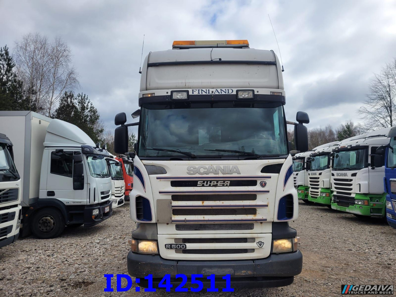 SCANIA R500 6X2 Manual - Vilkikas: foto 2 SCANIA R500 6X2 Manual - Vilkikas: foto 2