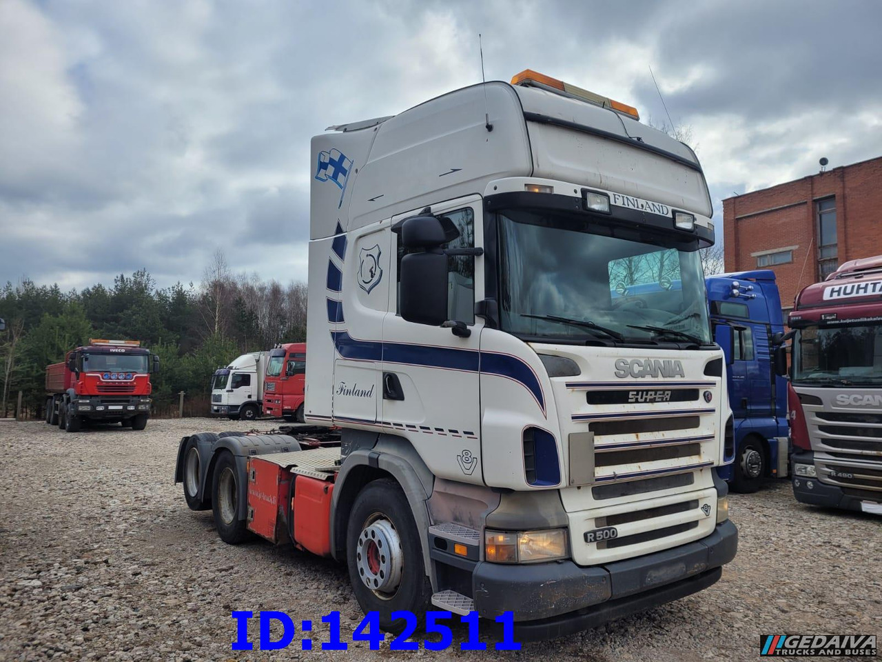 SCANIA R500 6X2 Manual - Vilkikas: foto 4 SCANIA R500 6X2 Manual - Vilkikas: foto 4