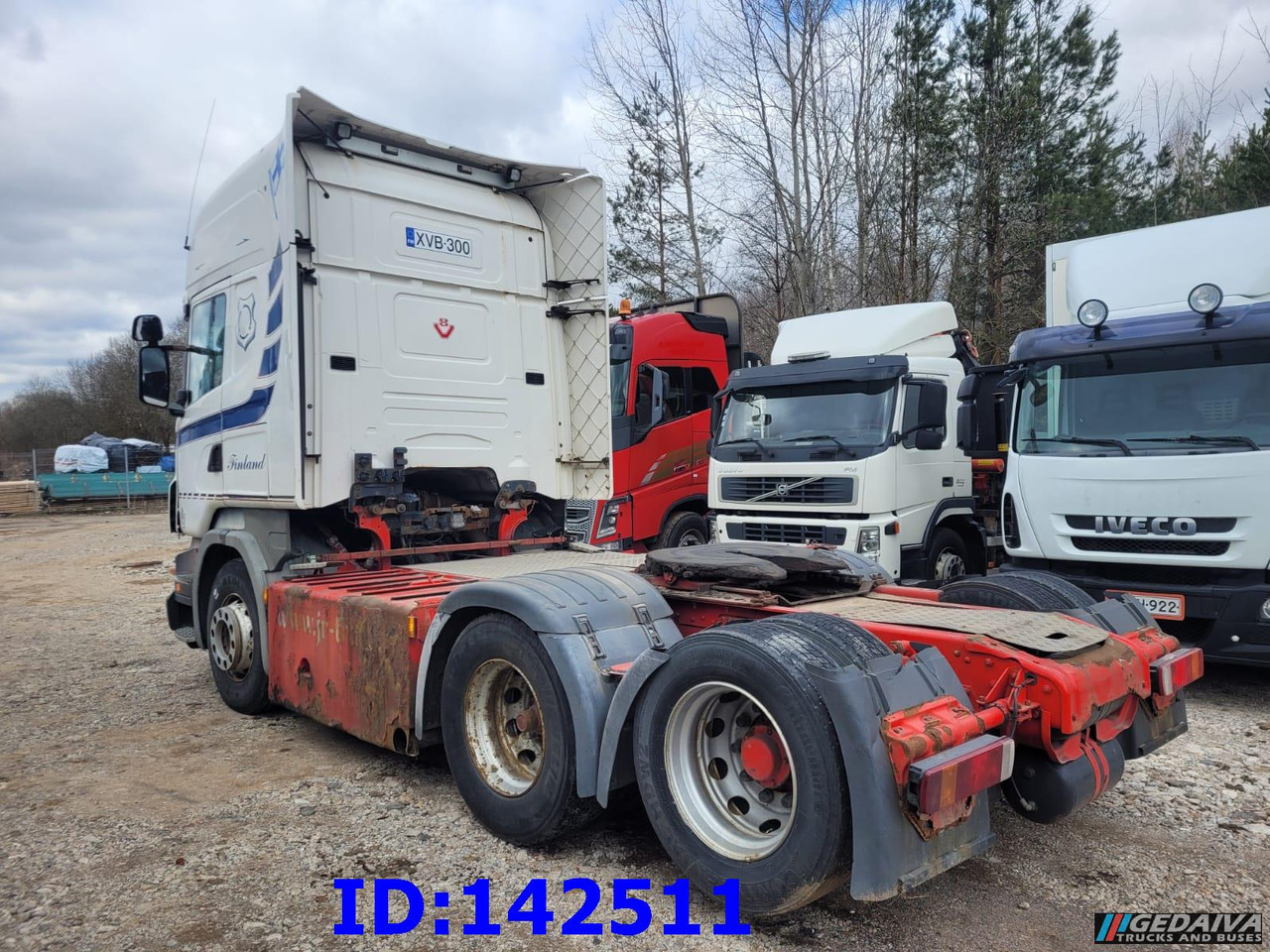 SCANIA R500 6X2 Manual - Vilkikas: foto 5 SCANIA R500 6X2 Manual - Vilkikas: foto 5