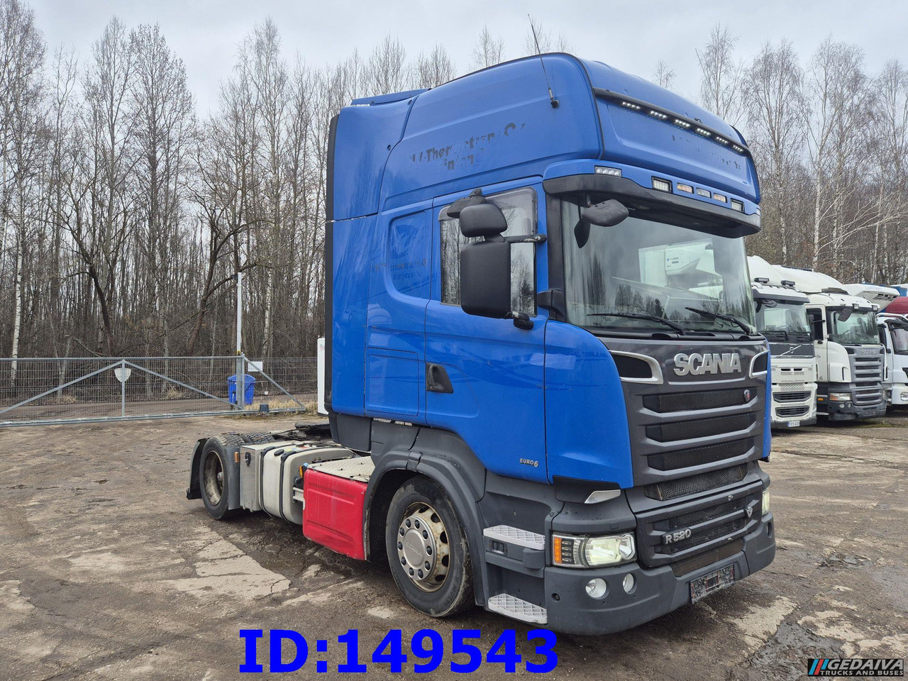 SCANIA R520 Mega Retarder Euro6 - Vilkikas: foto 4 SCANIA R520 Mega Retarder Euro6 - Vilkikas: foto 4