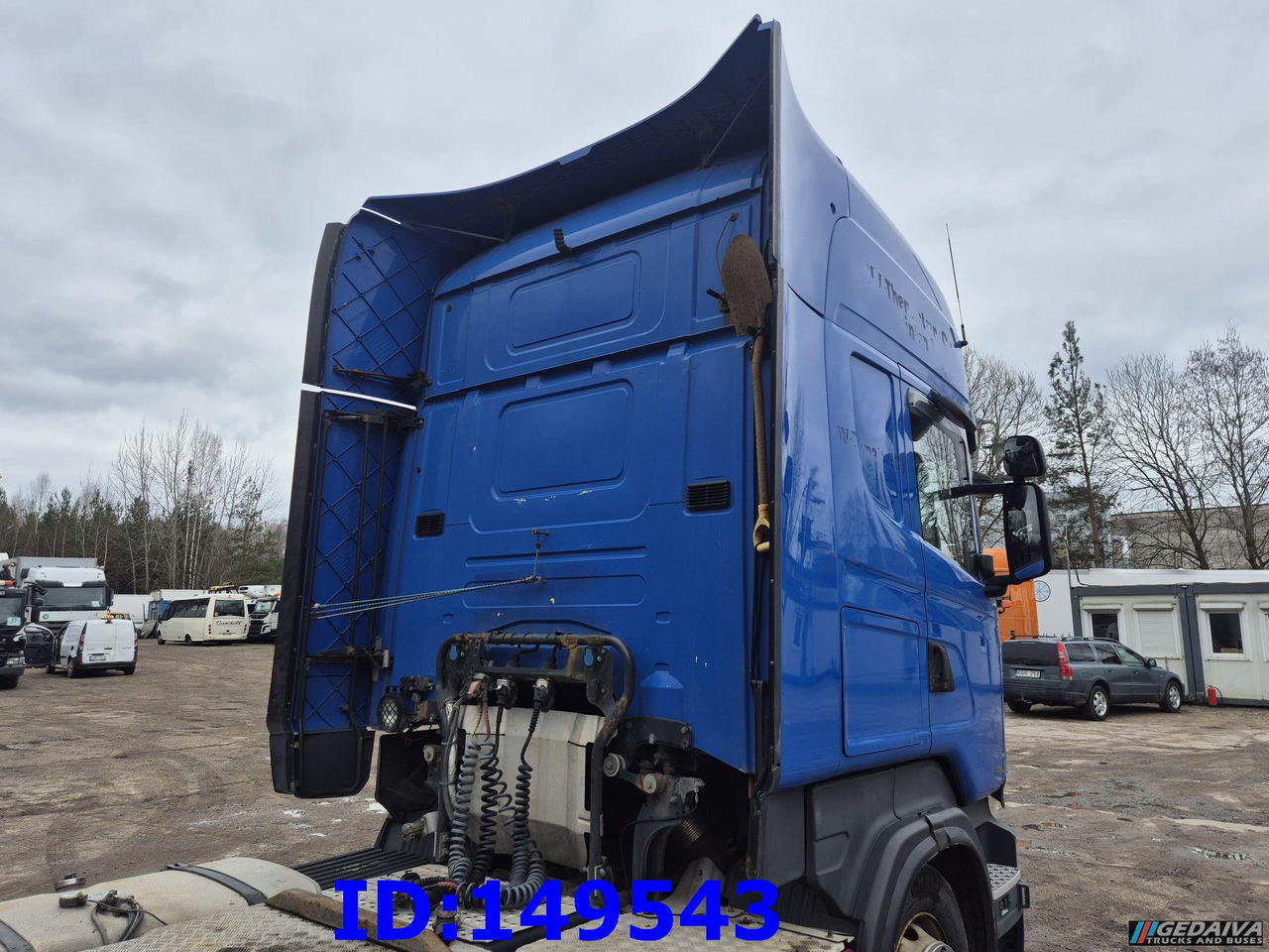 SCANIA R520 Mega Retarder Euro6 - Vilkikas: foto 5 SCANIA R520 Mega Retarder Euro6 - Vilkikas: foto 5