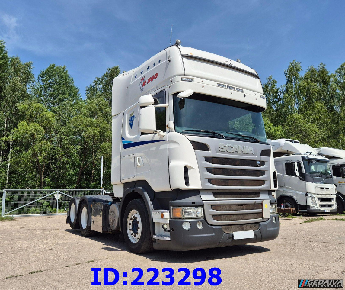 SCANIA R560 V8 Retarder 6x2 - Vilkikas: foto 4 SCANIA R560 V8 Retarder 6x2 - Vilkikas: foto 4