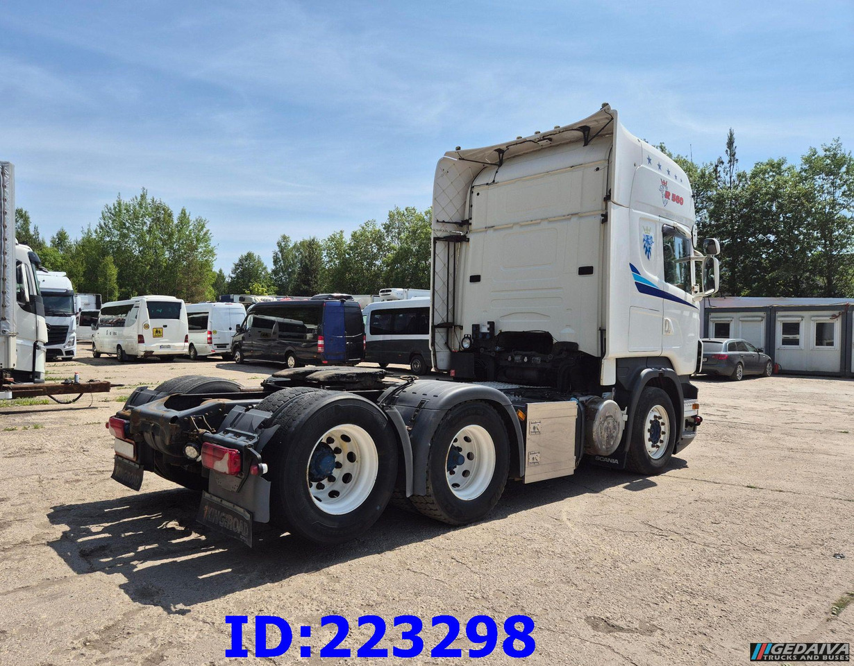 SCANIA R560 V8 Retarder 6x2 - Vilkikas: foto 5 SCANIA R560 V8 Retarder 6x2 - Vilkikas: foto 5