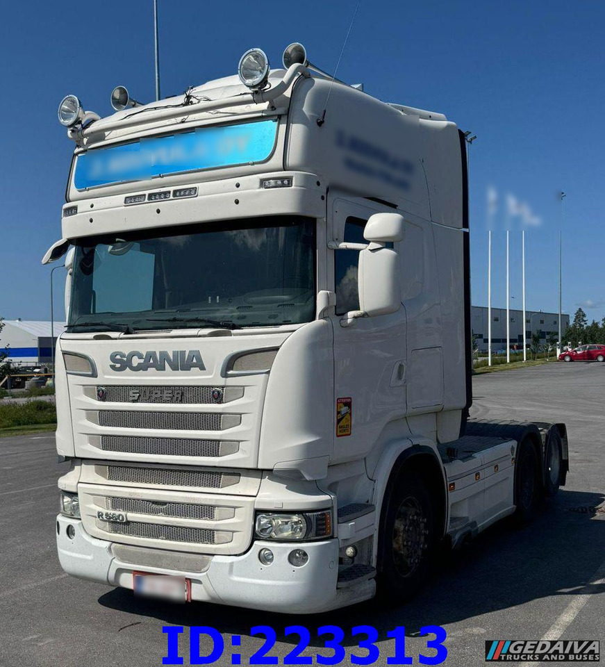 SCANIA R580 6x2 Euro6 Retarder - Vilkikas: foto 1 SCANIA R580 6x2 Euro6 Retarder - Vilkikas: foto 1