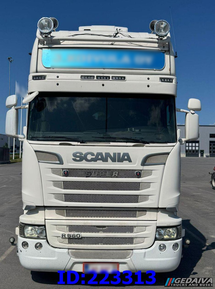 SCANIA R580 6x2 Euro6 Retarder - Vilkikas: foto 2 SCANIA R580 6x2 Euro6 Retarder - Vilkikas: foto 2