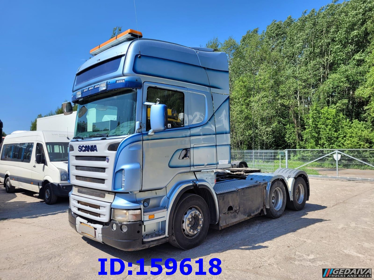 SCANIA R620 6x4 Retarder - Vilkikas: foto 1 SCANIA R620 6x4 Retarder - Vilkikas: foto 1