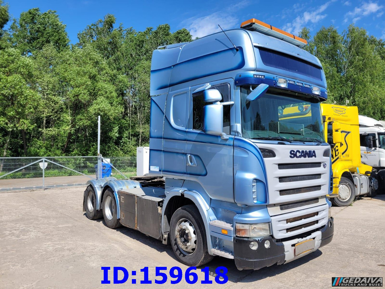 SCANIA R620 6x4 Retarder - Vilkikas: foto 4 SCANIA R620 6x4 Retarder - Vilkikas: foto 4