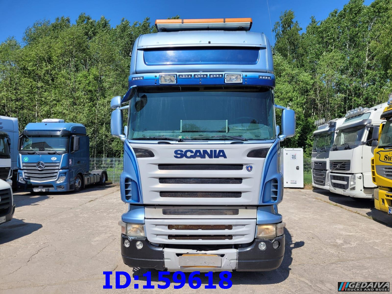 SCANIA R620 6x4 Retarder - Vilkikas: foto 2 SCANIA R620 6x4 Retarder - Vilkikas: foto 2