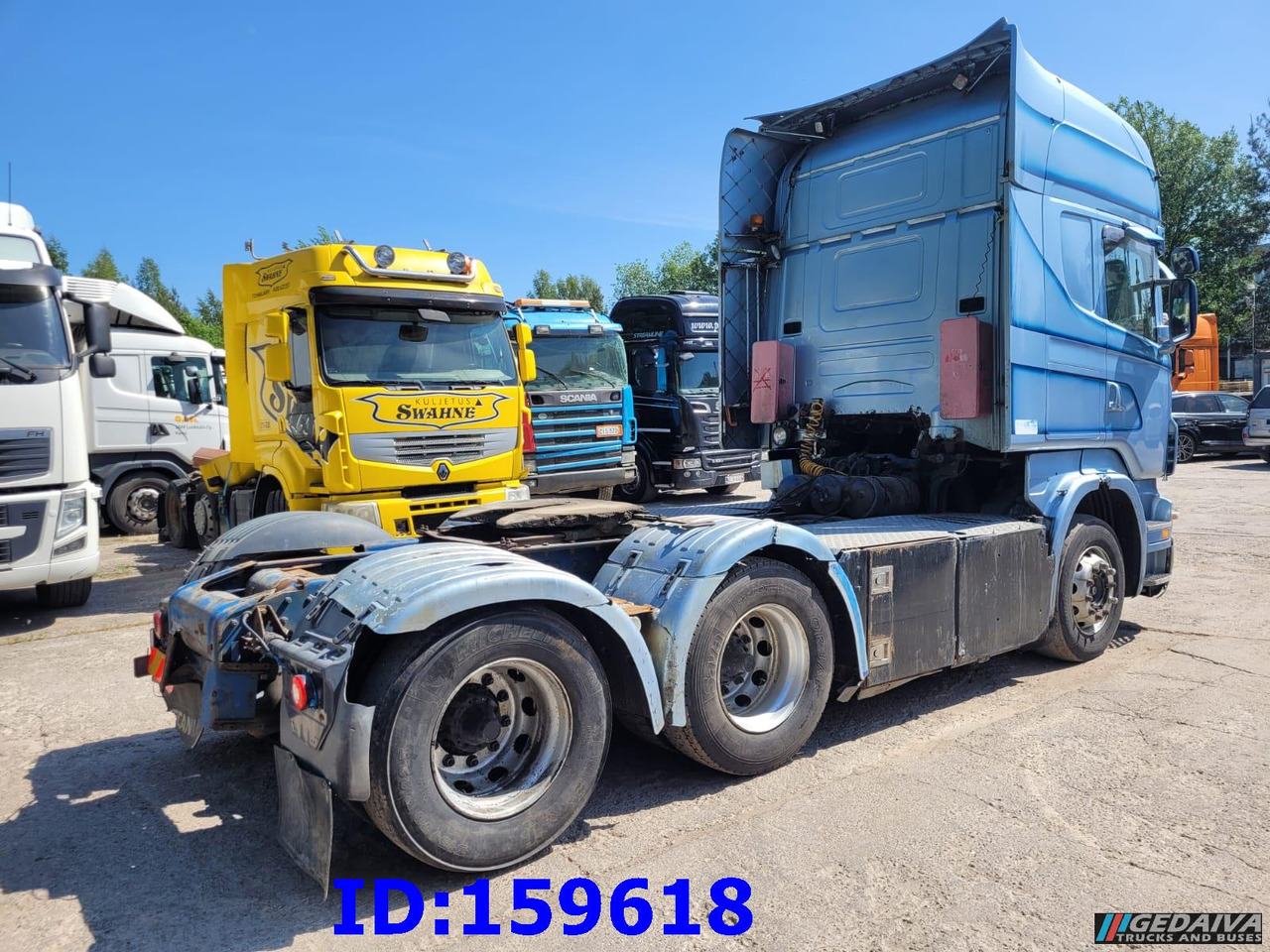 SCANIA R620 6x4 Retarder - Vilkikas: foto 5 SCANIA R620 6x4 Retarder - Vilkikas: foto 5