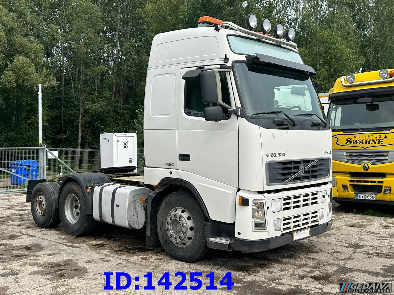 VOLVO FH12 420HP 6x2 Manual - Vilkikas: foto 2 VOLVO FH12 420HP 6x2 Manual - Vilkikas: foto 2