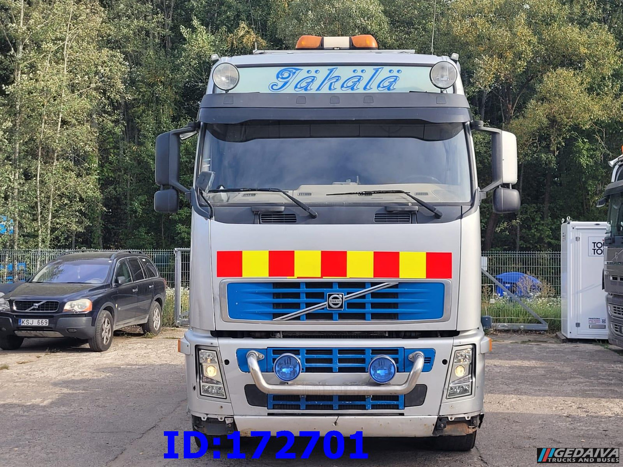 VOLVO FH12 460HP 6x4 Manual BigAxles - Vilkikas: foto 2 VOLVO FH12 460HP 6x4 Manual BigAxles - Vilkikas: foto 2