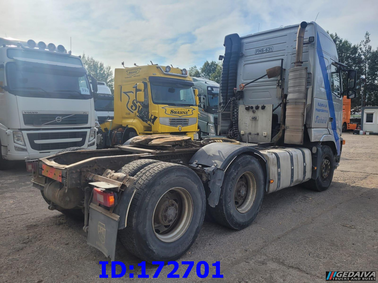 VOLVO FH12 460HP 6x4 Manual BigAxles - Vilkikas: foto 5 VOLVO FH12 460HP 6x4 Manual BigAxles - Vilkikas: foto 5