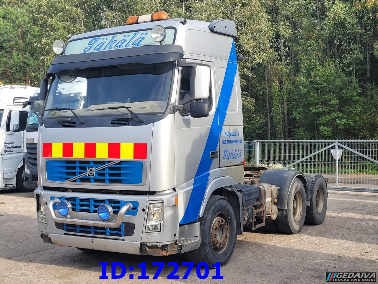 VOLVO FH12 460HP 6x4 Manual BigAxles - Vilkikas: foto 1 VOLVO FH12 460HP 6x4 Manual BigAxles - Vilkikas: foto 1