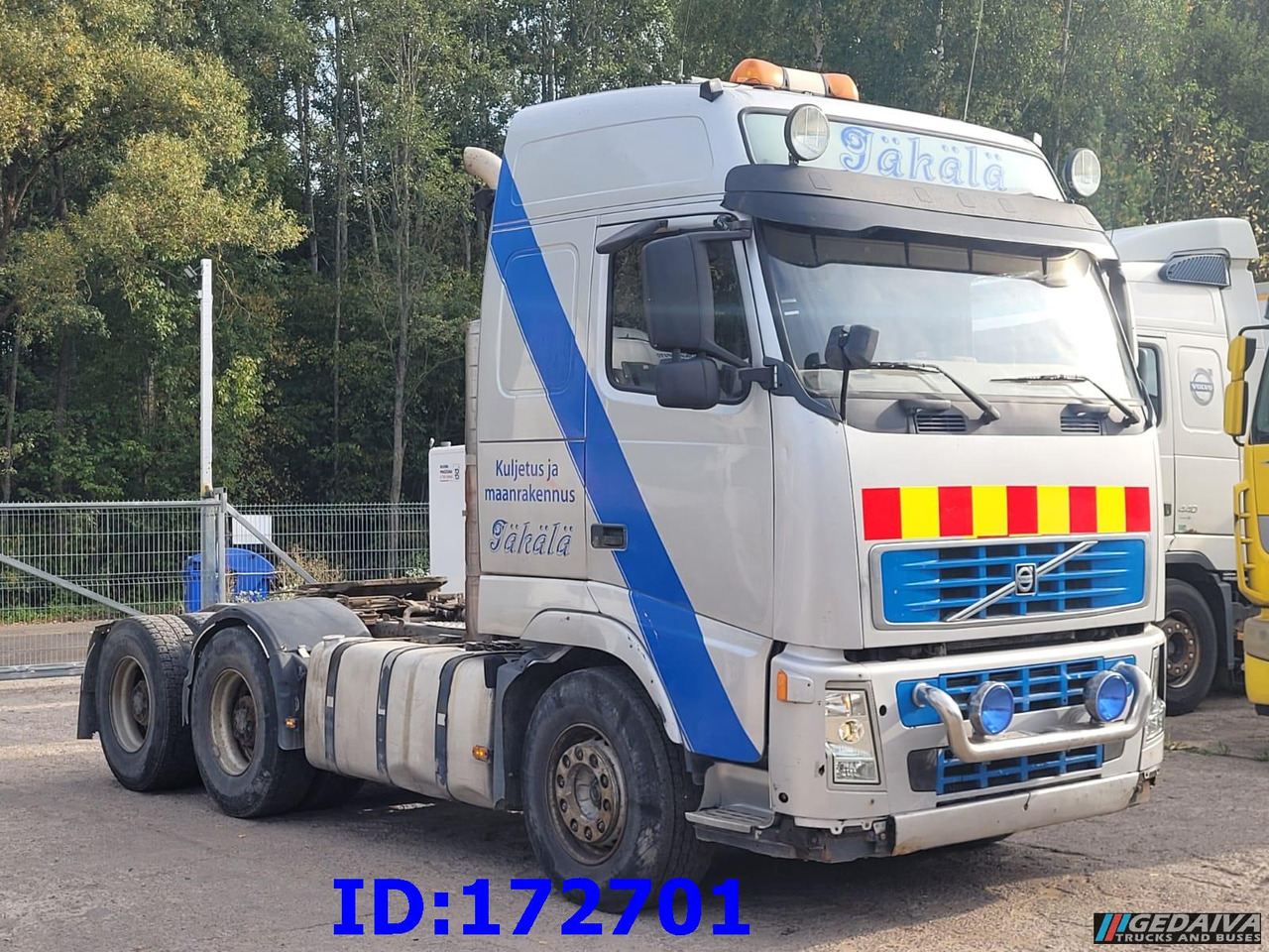 VOLVO FH12 460HP 6x4 Manual BigAxles - Vilkikas: foto 4 VOLVO FH12 460HP 6x4 Manual BigAxles - Vilkikas: foto 4