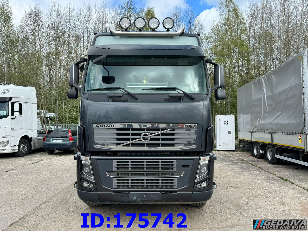 VOLVO FH16 660HP 8x4 - Vilkikas: foto 2 VOLVO FH16 660HP 8x4 - Vilkikas: foto 2