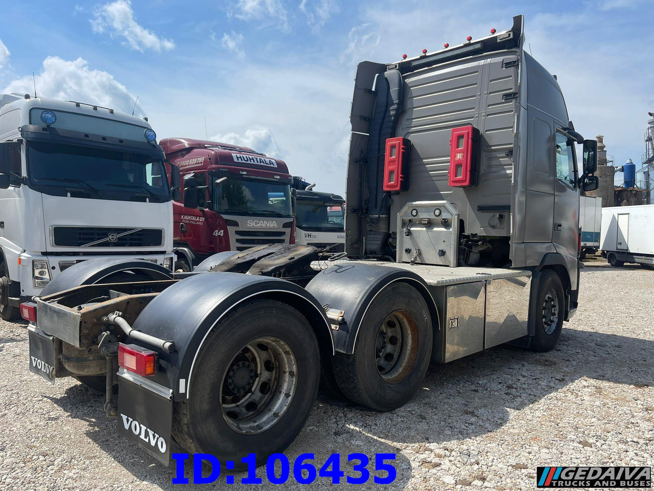 VOLVO FH16 700HP 6X4 Euro5 - Vilkikas: foto 4 VOLVO FH16 700HP 6X4 Euro5 - Vilkikas: foto 4