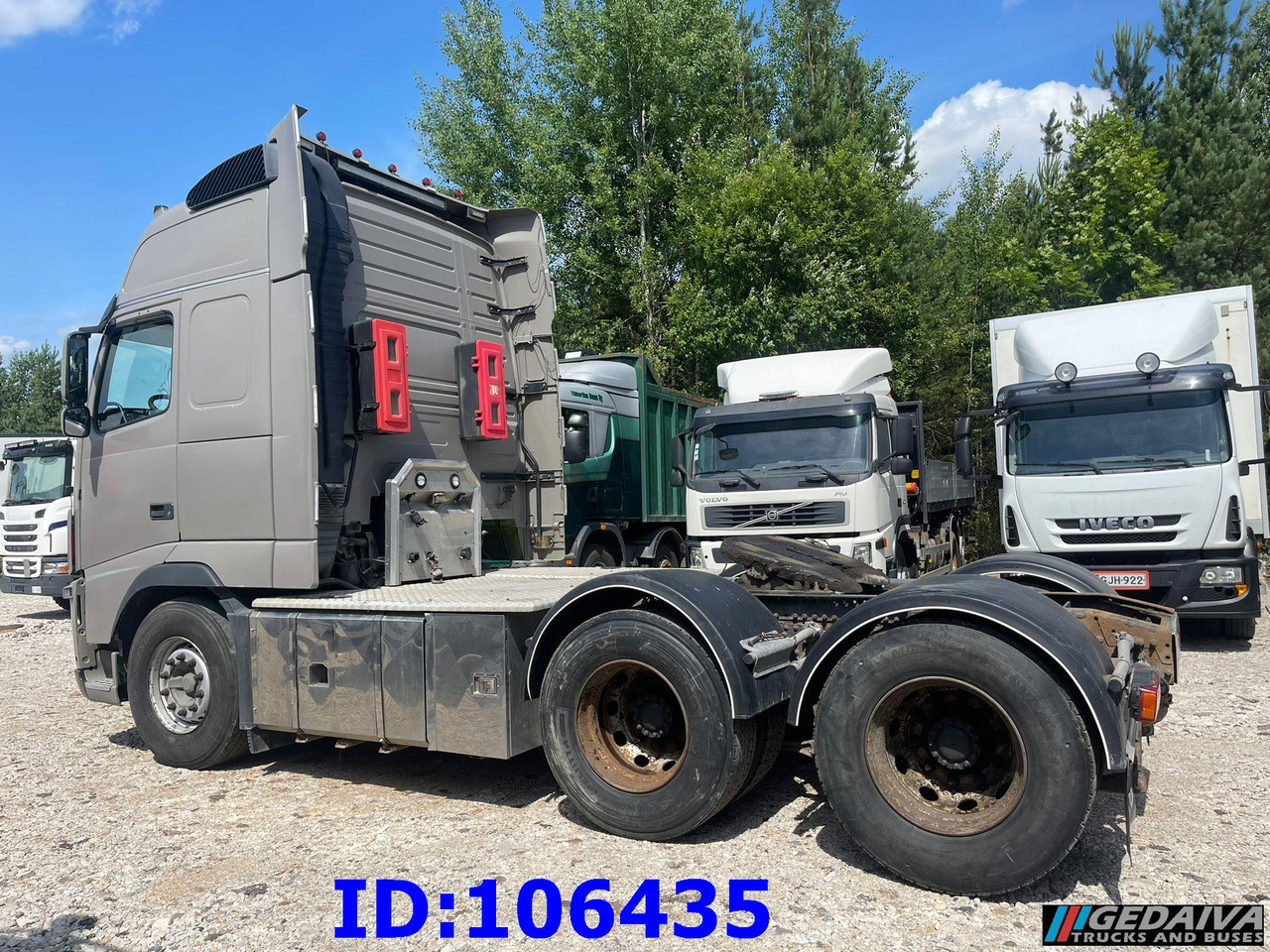 VOLVO FH16 700HP 6X4 Euro5 - Vilkikas: foto 5 VOLVO FH16 700HP 6X4 Euro5 - Vilkikas: foto 5