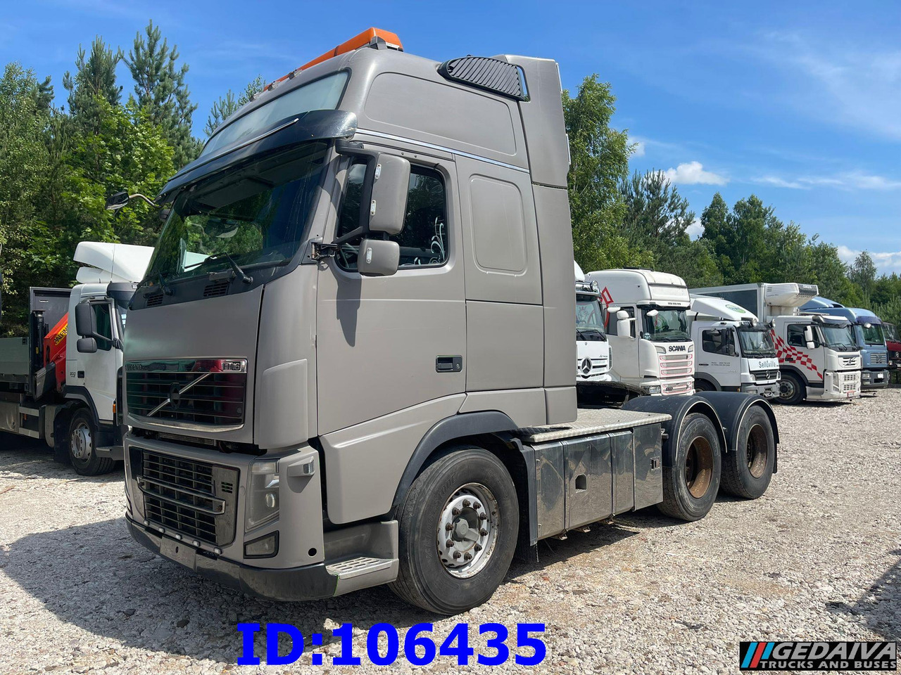 VOLVO FH16 700HP 6X4 Euro5 - Vilkikas: foto 1 VOLVO FH16 700HP 6X4 Euro5 - Vilkikas: foto 1