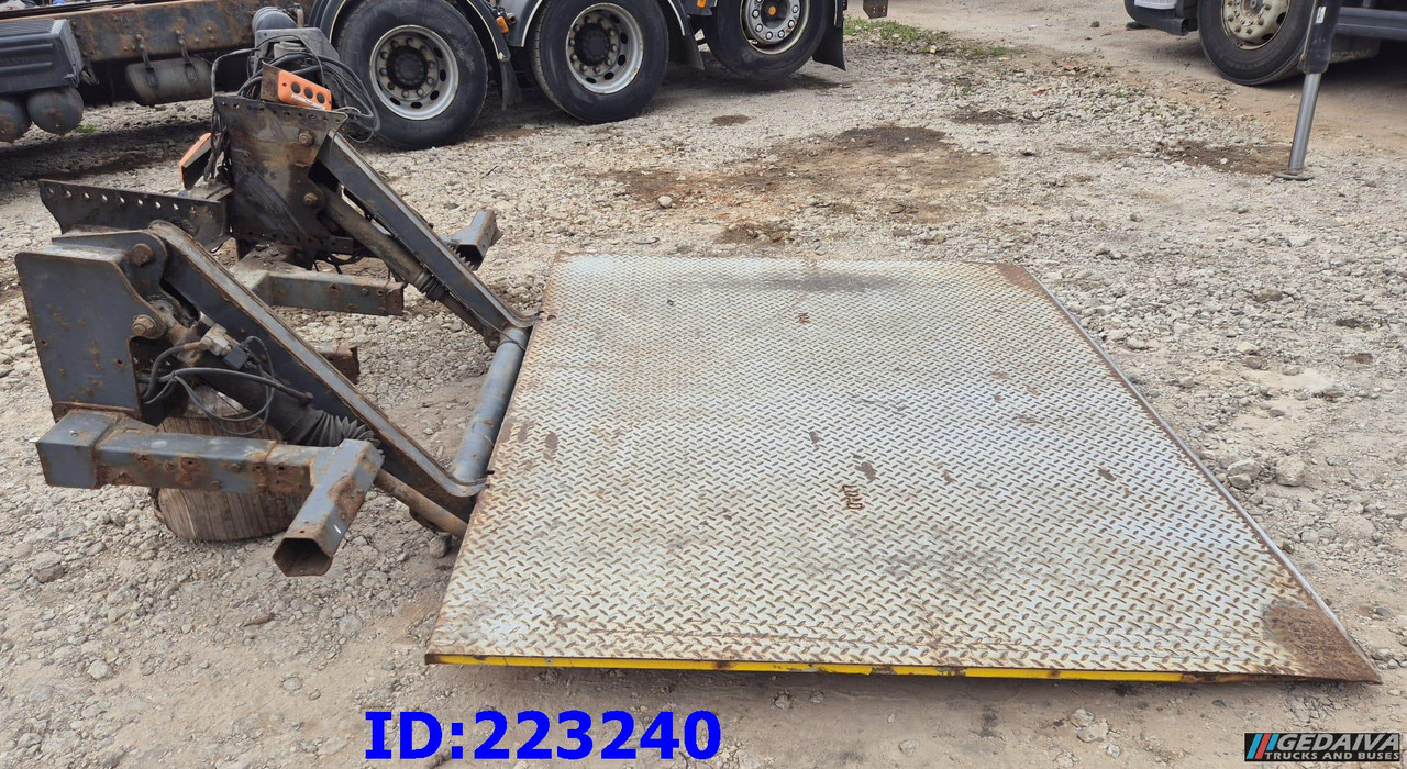 ZEPRO 200-175MA - Hidraulinis liftas: foto 2 ZEPRO 200-175MA - Hidraulinis liftas: foto 2