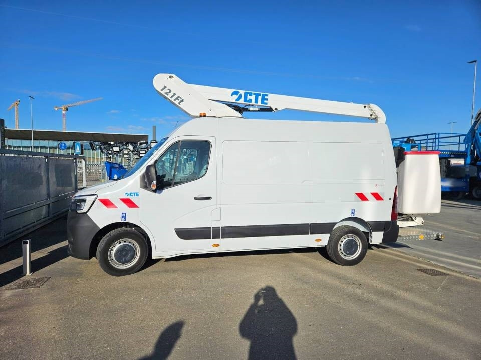 CTE VAN FT 121 - Autobokštelio: foto 1 CTE VAN FT 121 - Autobokštelio: foto 1