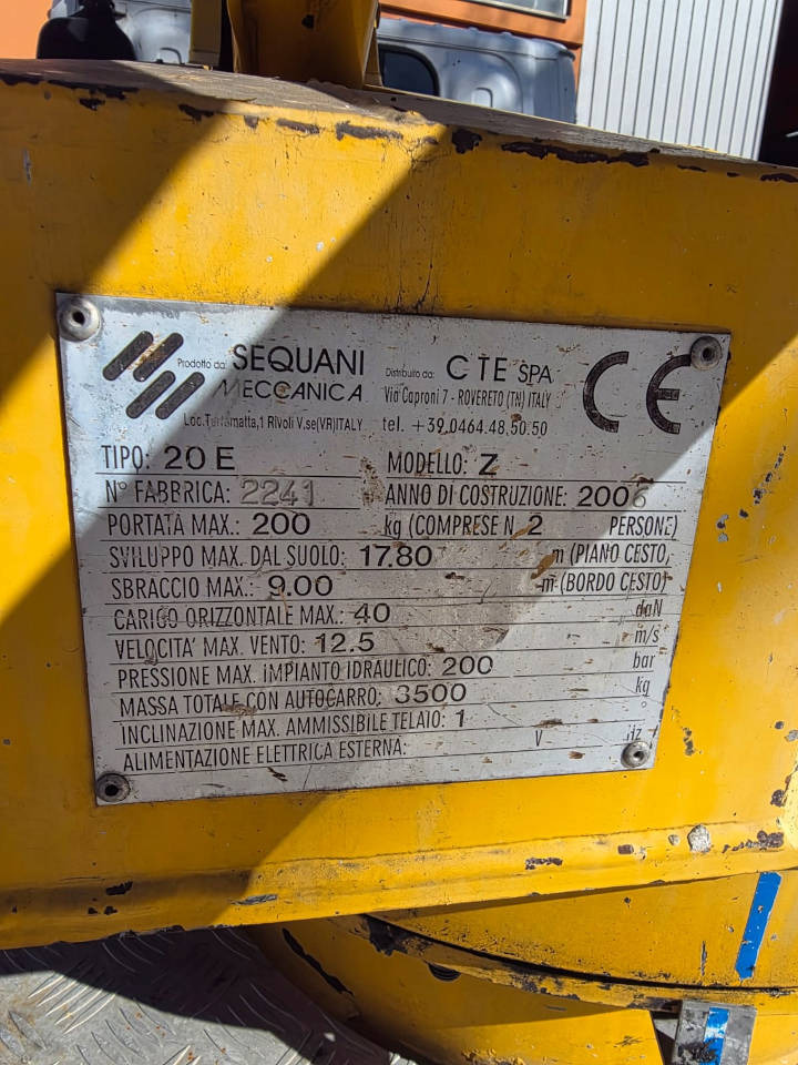 Autobokštelio CTE ZED 20: foto 11