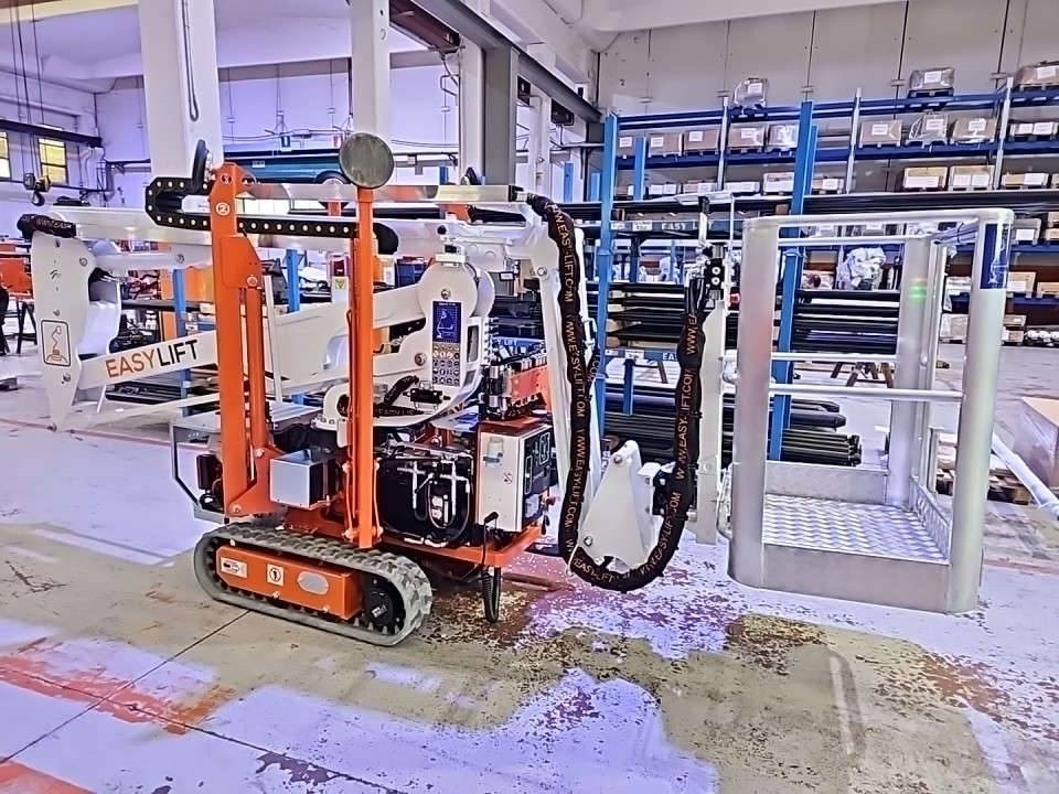 EasyLift R130 - Alkūninis keltuvas, Vikšrinis keltuvas: foto 2 EasyLift R130 - Alkūninis keltuvas, Vikšrinis keltuvas: foto 2