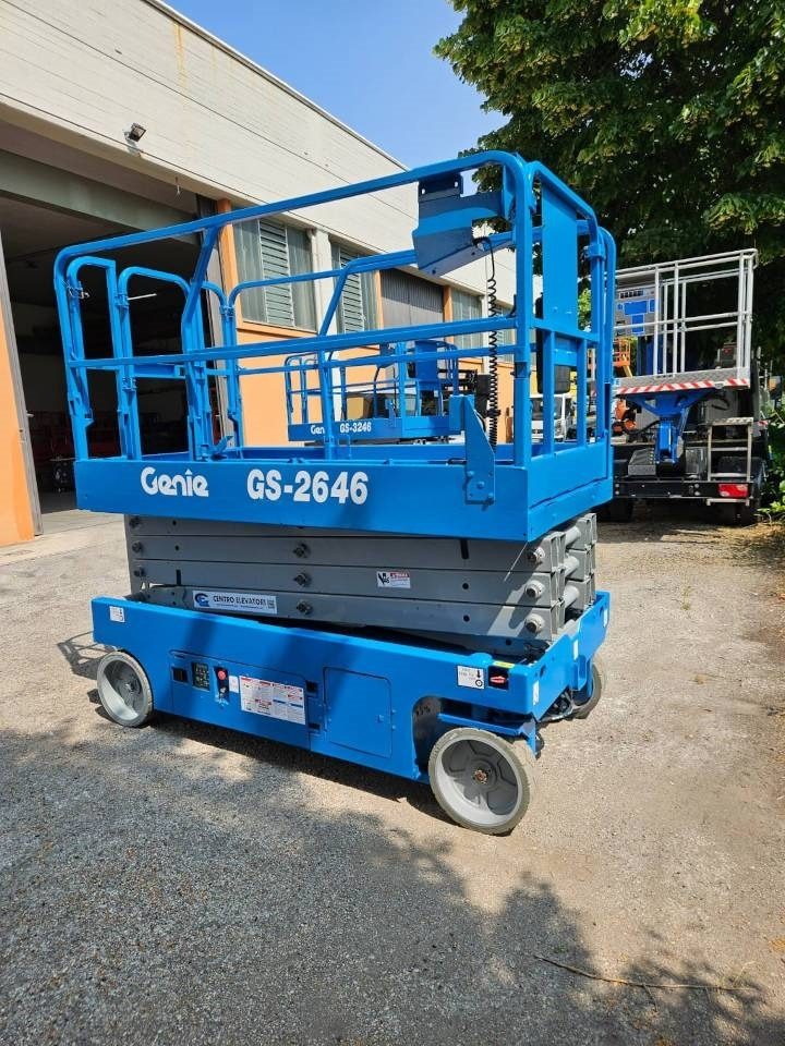 Genie GS 2646 - Žirklinis keltuvas: foto 5 Genie GS 2646 - Žirklinis keltuvas: foto 5