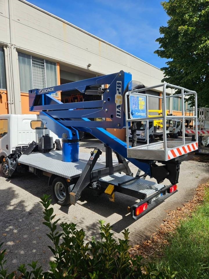 Socage DA 320 - Autobokštelio: foto 3 Socage DA 320 - Autobokštelio: foto 3