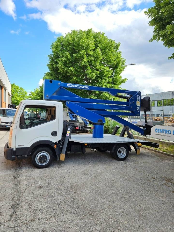 Socage DA 320 - Autobokštelio: foto 5 Socage DA 320 - Autobokštelio: foto 5