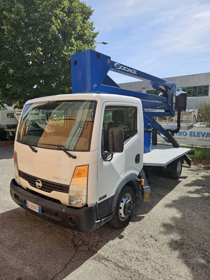 Socage DA 320 - Autobokštelio: foto 1 Socage DA 320 - Autobokštelio: foto 1