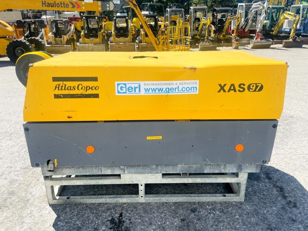 Atlas Copco XAS97 (4021) - Oro kompresorius: foto 2 Atlas Copco XAS97 (4021) - Oro kompresorius: foto 2
