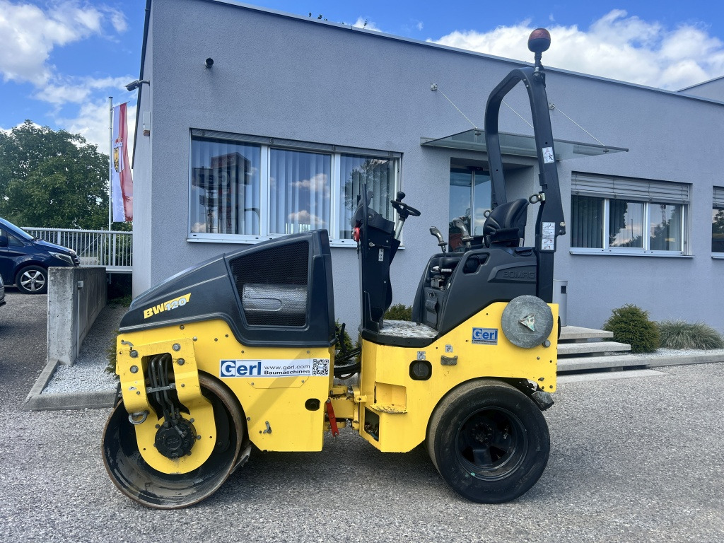 Bomag BW 120 AC-5 (111592) - Kombinuotas volas: foto 1 Bomag BW 120 AC-5 (111592) - Kombinuotas volas: foto 1
