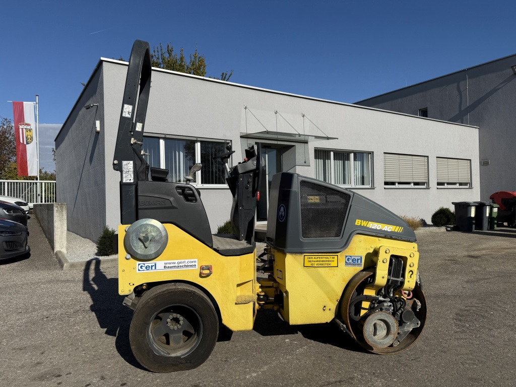 Bomag BW 120 AC-5 (111743) - Asfalto volus: foto 5 Bomag BW 120 AC-5 (111743) - Asfalto volus: foto 5