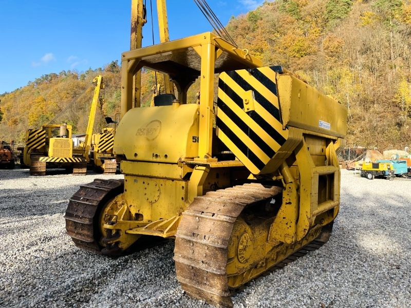 Vamzdžių klotuvas Caterpillar 583H (3358): foto 10