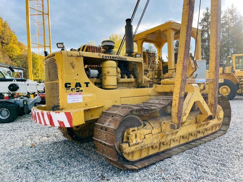 Caterpillar 583H (3358) - Vamzdžių klotuvas: foto 5 Caterpillar 583H (3358) - Vamzdžių klotuvas: foto 5