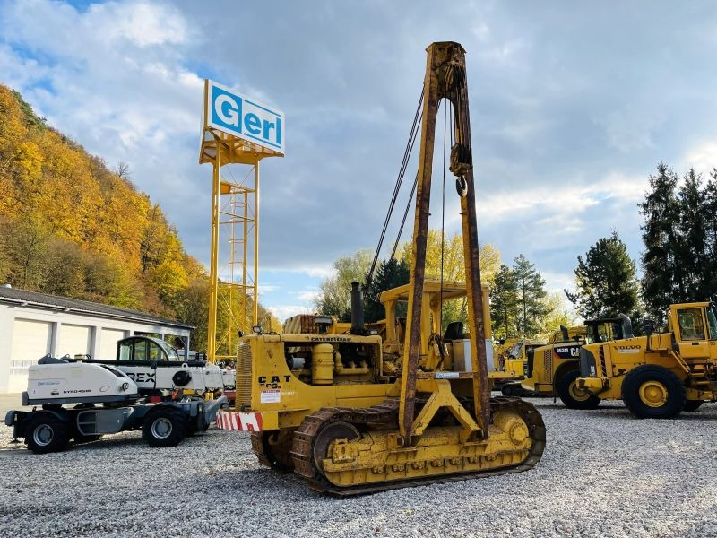 Vamzdžių klotuvas Caterpillar 583H (3358): foto 7