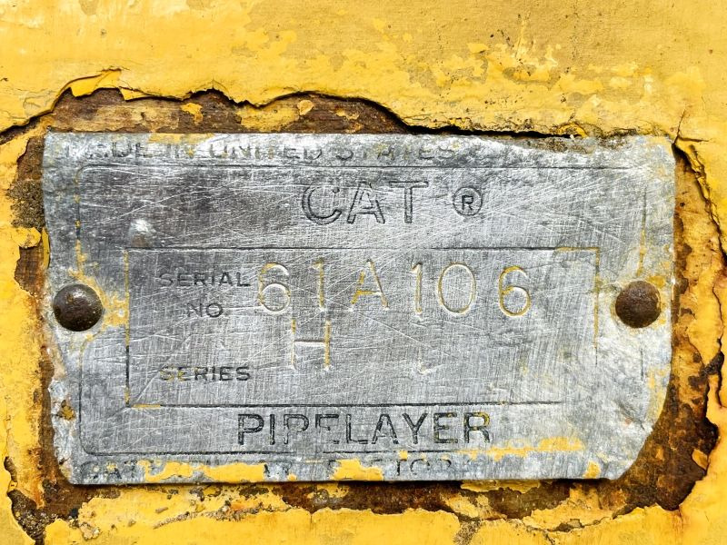 Vamzdžių klotuvas Caterpillar 583H (3358): foto 6