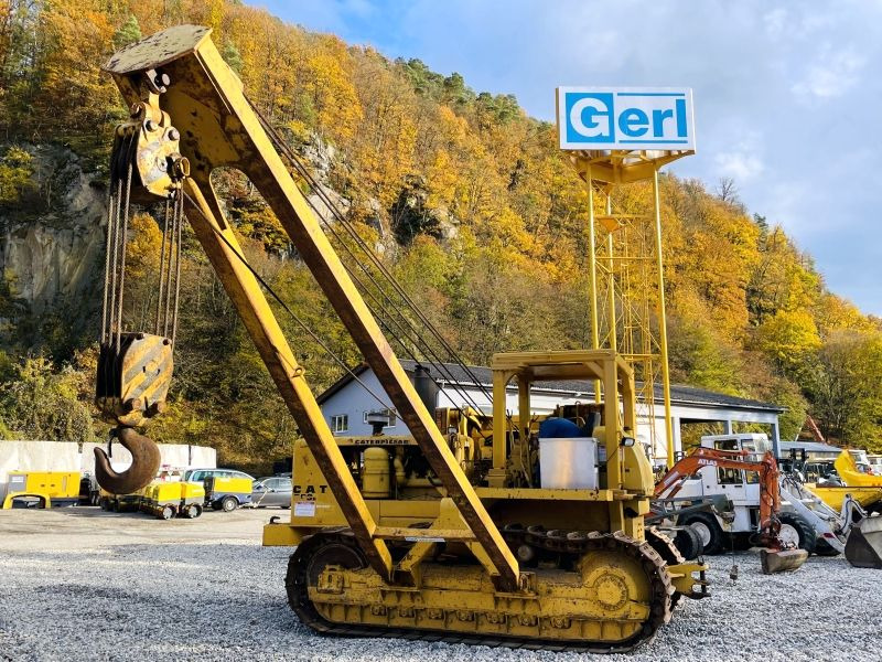 Vamzdžių klotuvas Caterpillar 583H (3358): foto 12