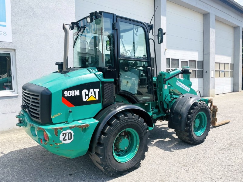 Ratinis krautuvas Caterpillar 908M (3637): foto 7