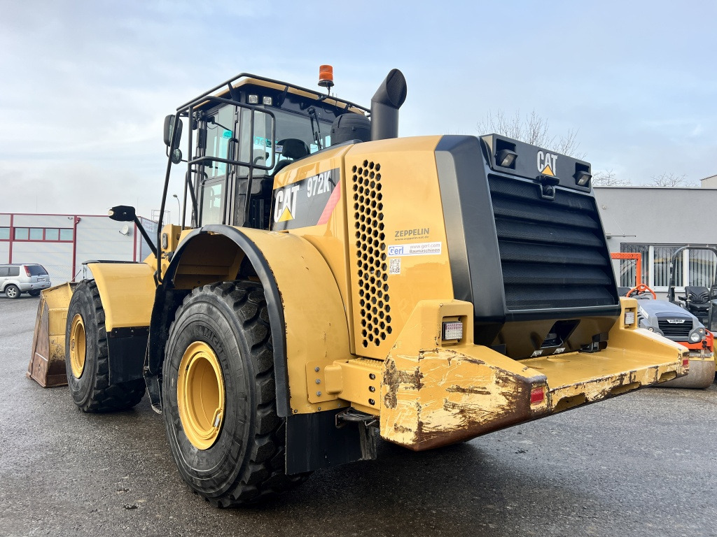 Caterpillar 972 K (111424) - Ratinis krautuvas: foto 4 Caterpillar 972 K (111424) - Ratinis krautuvas: foto 4
