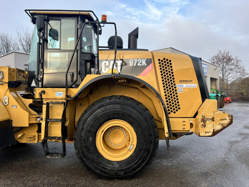 Caterpillar 972 K (111424) - Ratinis krautuvas: foto 2 Caterpillar 972 K (111424) - Ratinis krautuvas: foto 2