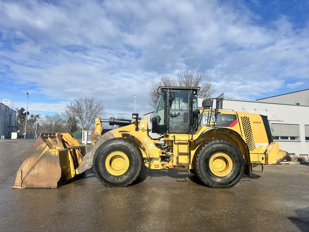 Caterpillar 972 K (111459) - Ratinis krautuvas: foto 1 Caterpillar 972 K (111459) - Ratinis krautuvas: foto 1