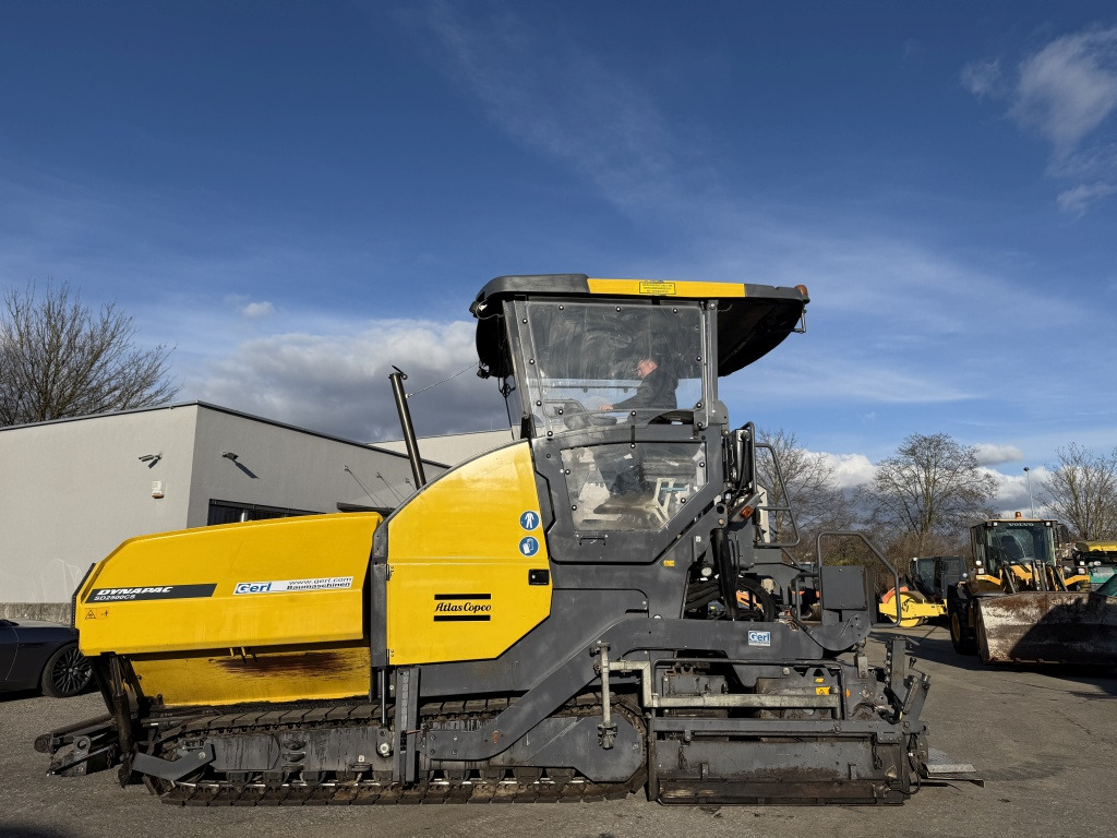 Dynapac SD 2500 CS (111774) - Asfalto klotuvas: foto 1 Dynapac SD 2500 CS (111774) - Asfalto klotuvas: foto 1